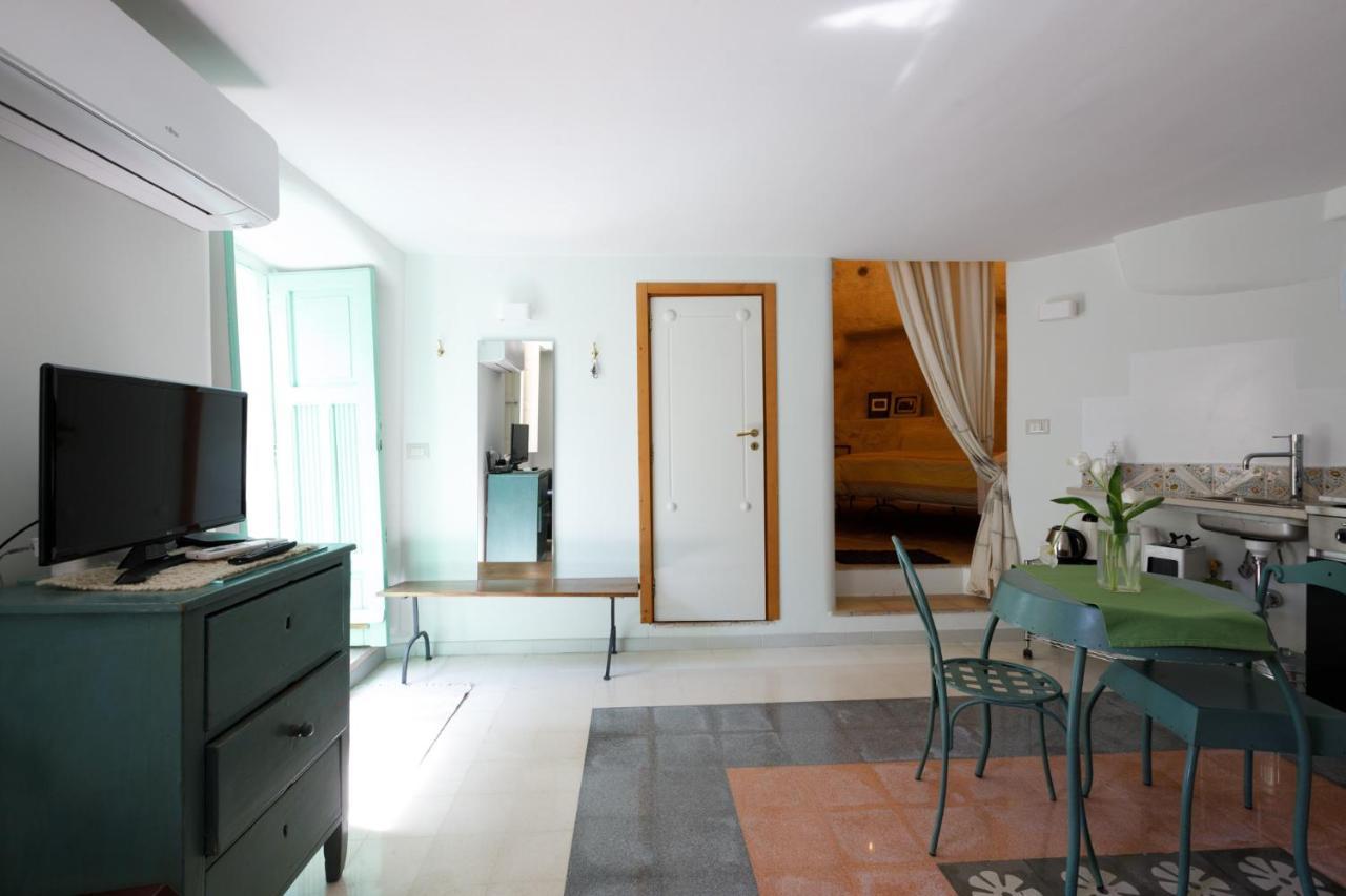 Apartmán Da Ida - In Lak' Ech Matera Exteriér fotografie