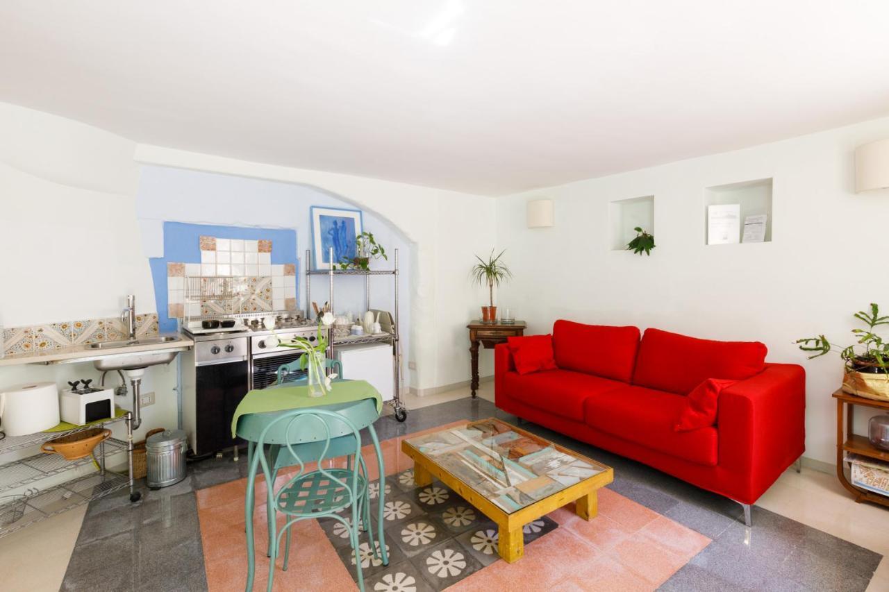 Apartmán Da Ida - In Lak' Ech Matera Exteriér fotografie