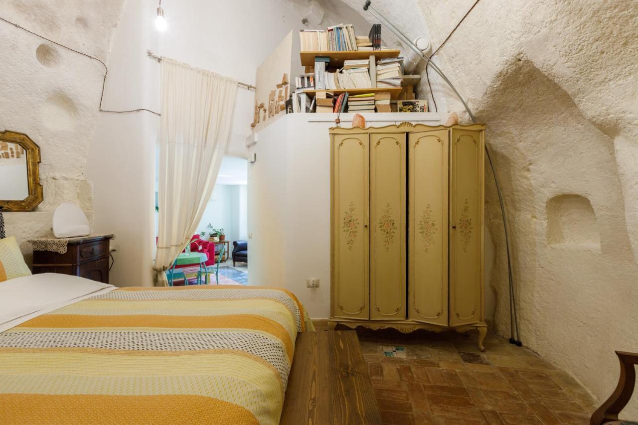 Apartmán Da Ida - In Lak' Ech Matera Exteriér fotografie
