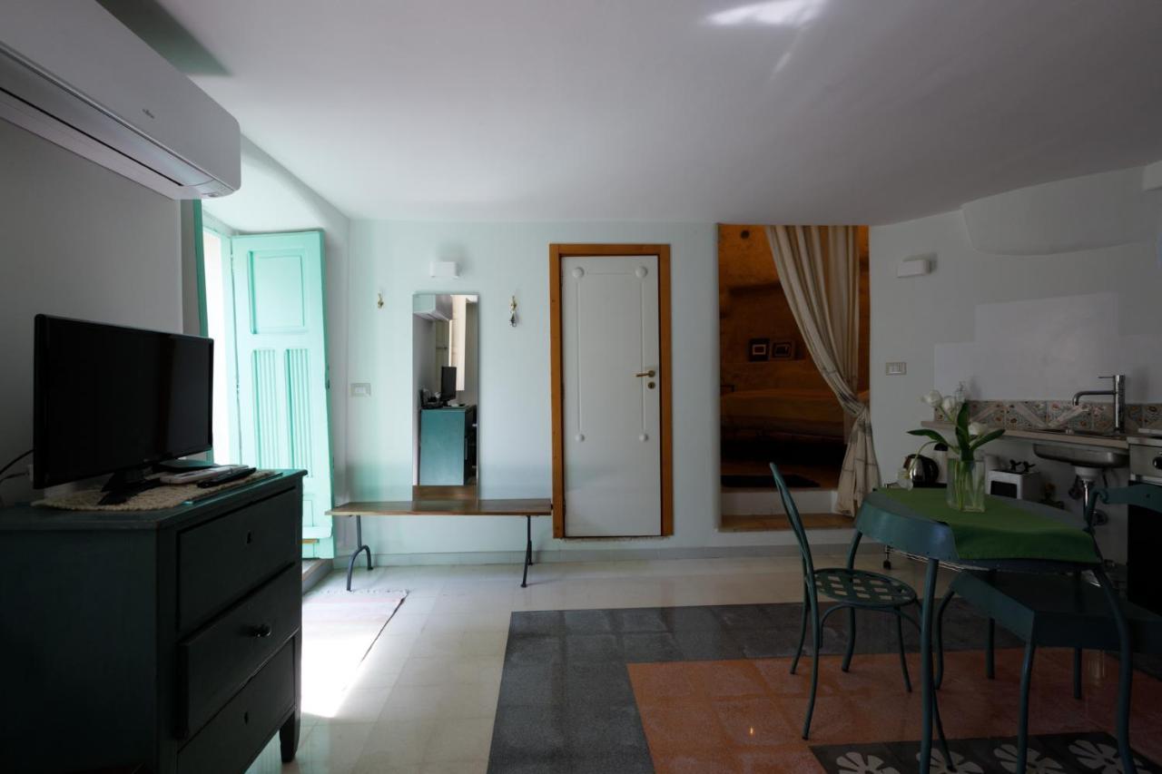 Apartmán Da Ida - In Lak' Ech Matera Exteriér fotografie