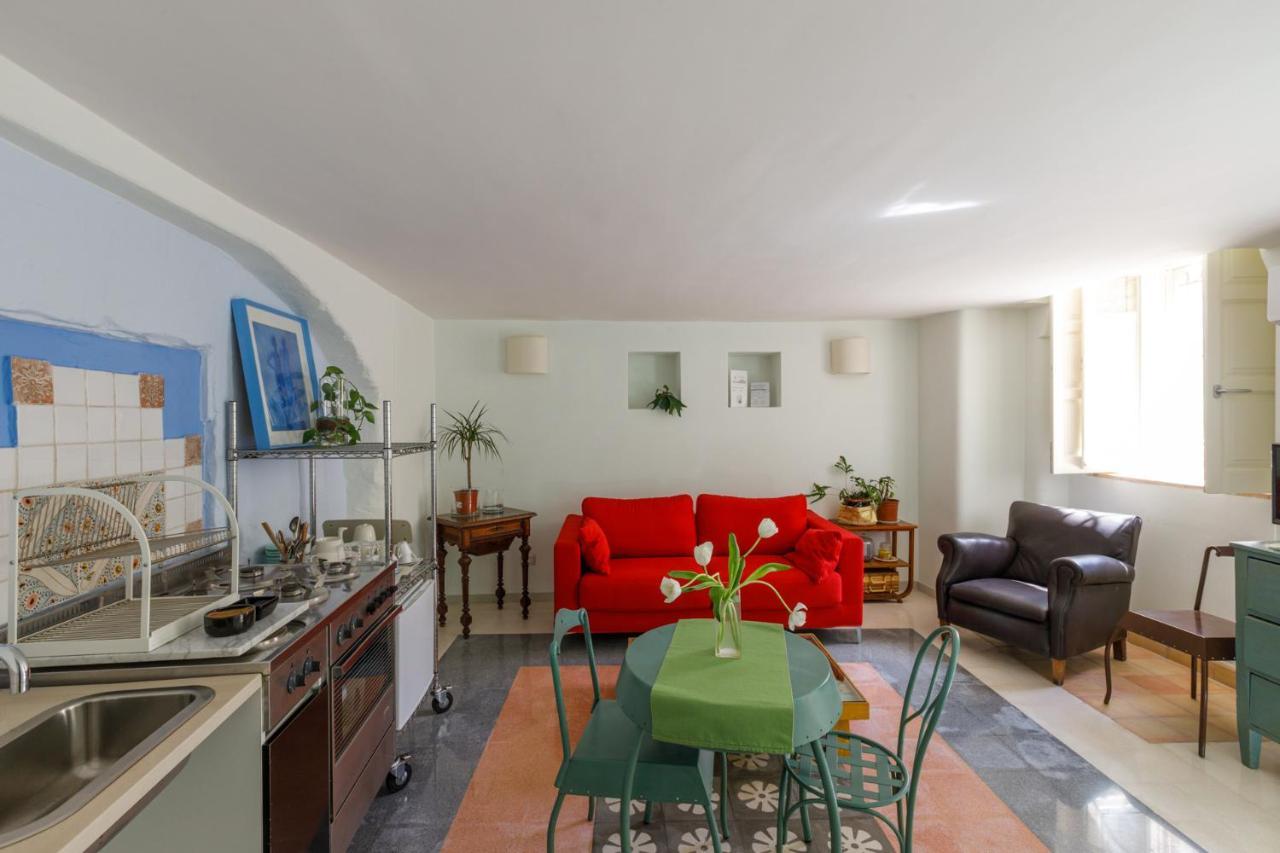 Apartmán Da Ida - In Lak' Ech Matera Exteriér fotografie
