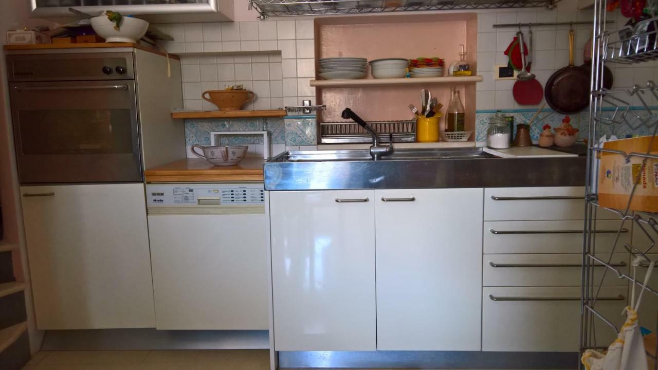 Apartmán Da Ida - In Lak' Ech Matera Exteriér fotografie