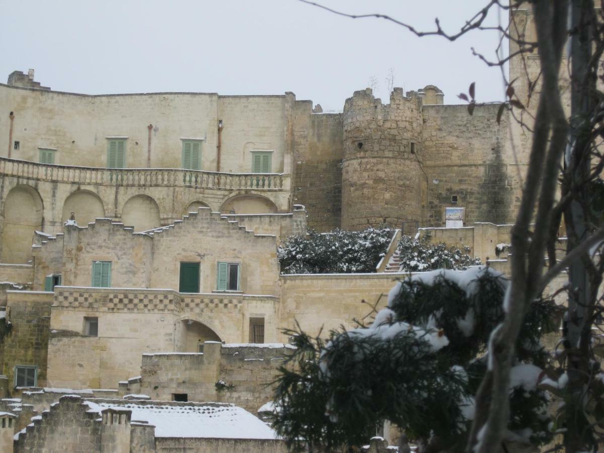 Apartmán Da Ida - In Lak' Ech Matera Exteriér fotografie