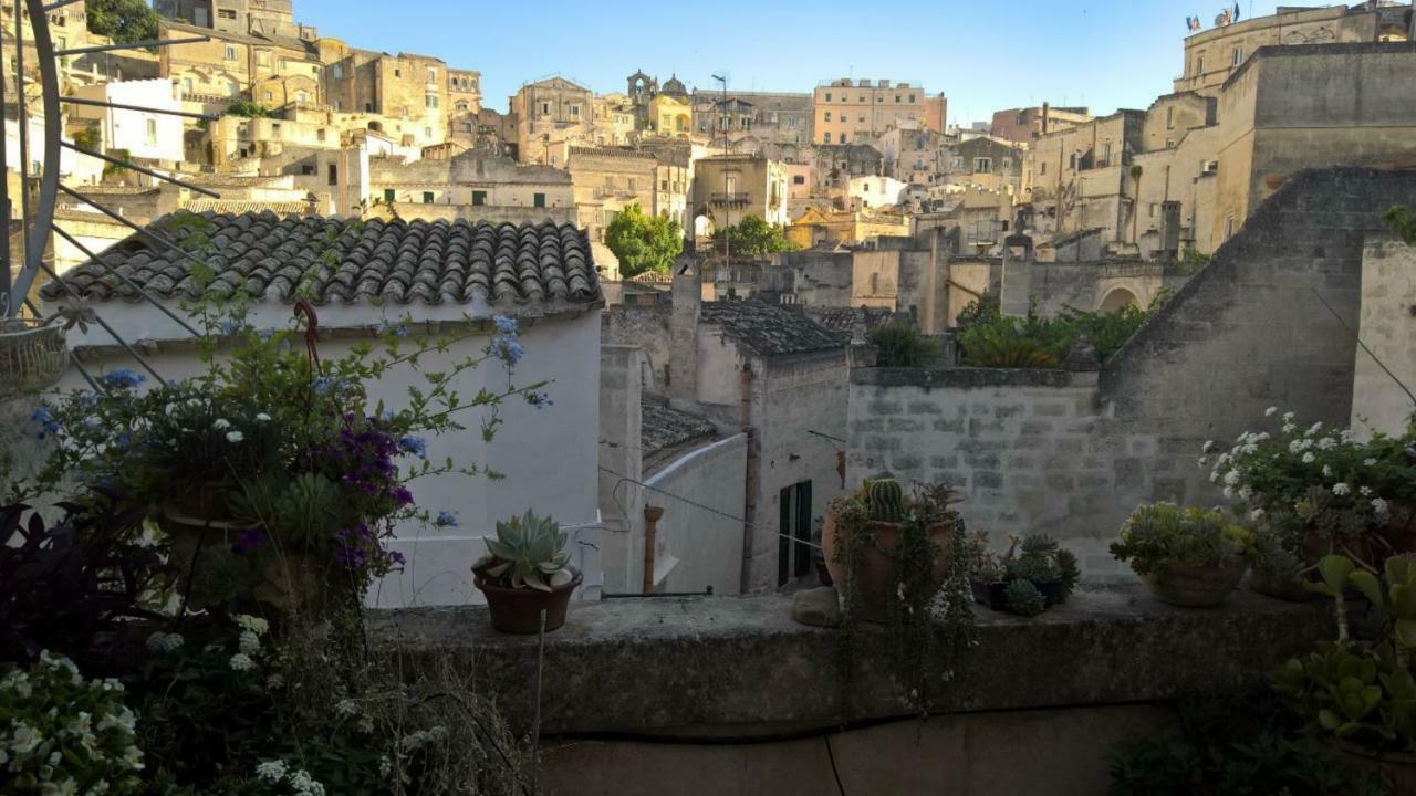 Apartmán Da Ida - In Lak' Ech Matera Exteriér fotografie