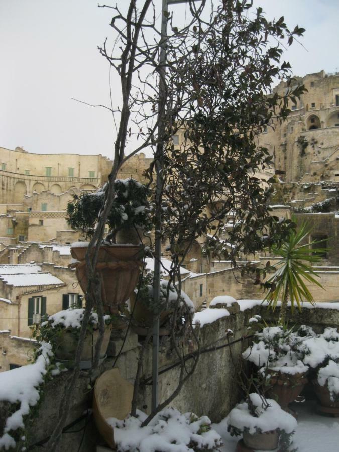 Apartmán Da Ida - In Lak' Ech Matera Exteriér fotografie