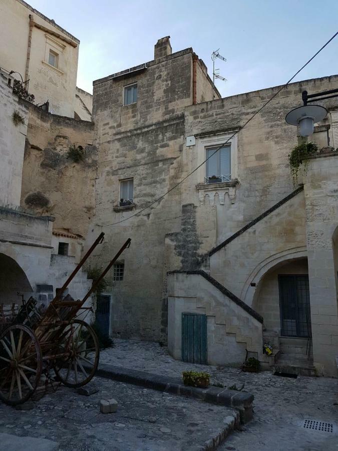 Apartmán Da Ida - In Lak' Ech Matera Exteriér fotografie