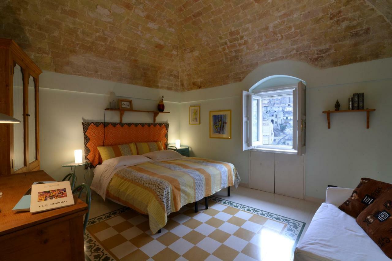 Apartmán Da Ida - In Lak' Ech Matera Exteriér fotografie