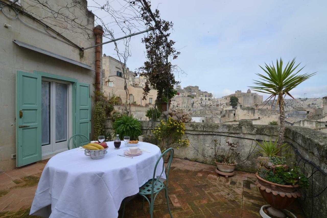 Apartmán Da Ida - In Lak' Ech Matera Exteriér fotografie