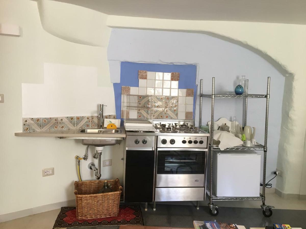 Apartmán Da Ida - In Lak' Ech Matera Exteriér fotografie